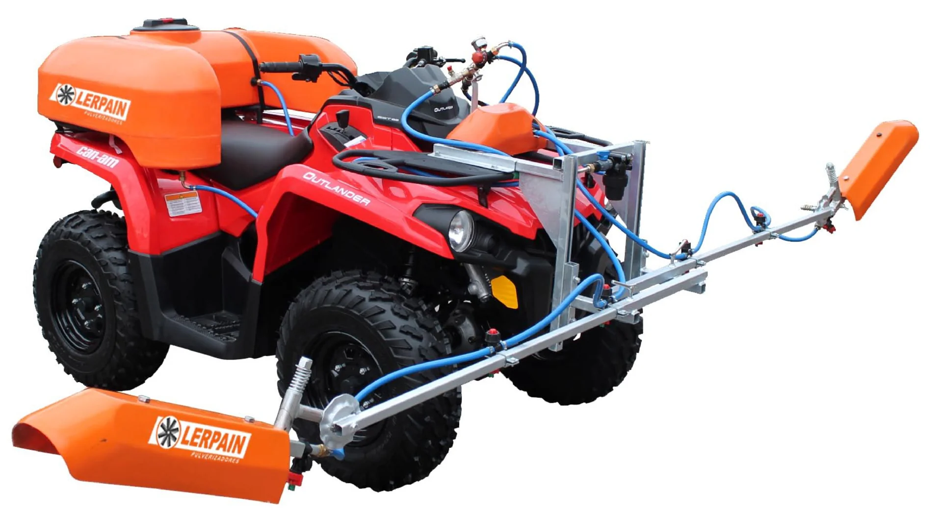 Equipos para cuadrimoto